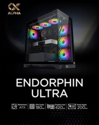 ATX Semi-toren BehuizingXIGMATEK Endorphin Ultra