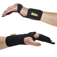 Basko Vission Multi Finger Splint - M - Rechts - Zwart - thumbnail