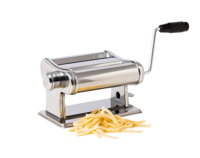 Cookinglife Pastamachine Italian Chroom voor Lasagne en Spaghetti - thumbnail