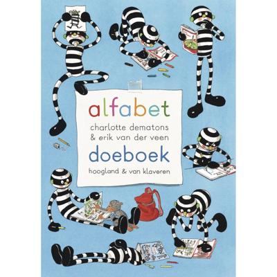 Alfabet doeboek (Paperback)