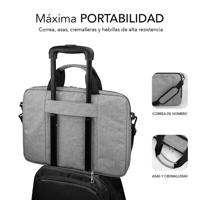 Laptoptas Subblim SUB-LB-4APLB10 Grijs 15,6" - thumbnail