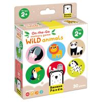 Banana Panda - on-the-go memory spel wilde dieren - 30dlg. - thumbnail