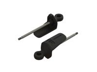 Arrma - Shock Shaft, Eyelet and Spring Perch (front) (AR330536) - thumbnail