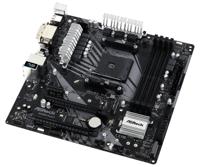 Asrock B450M Pro4-F AMD B450 Socket AM4 micro ATX - thumbnail