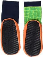 Playshoes soksloffen Kikker Marine Groen-24-25 - thumbnail