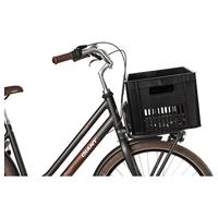 Fietskrat Glans Zwart - thumbnail