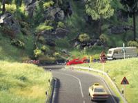 NOCH 60703 H0 Provinciale weg (l x b) 1000 mm x 80 mm - thumbnail