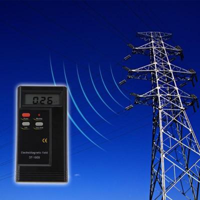 DT-1000 straling elektromagnetische detector meetbereik 5-1999 Elektromagnetische veldintensiteit detector