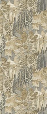 Decoprint Herbarium Fotobehang met grote bladeren print - HED27294