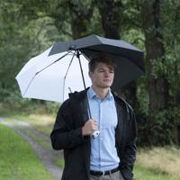 Esschert Design paraplu Panda 96,5 x 67,5 cm zijde/ABS zwart - thumbnail