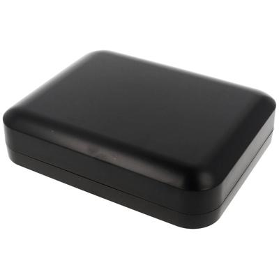 Hammond Electronics 1556GBK Universele behuizing 200 x 160 x 45 ABS kunststof Brandvertragend Zwart 1 stuk(s) Hammond Electronics 1556GBK Universele behuizing 200 x 160 x 45 ABS kunststof Brandvertragend Zwart 1 stuk(s)