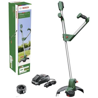 Bosch Groen Universal GrassCut 18V-26 | Accutrimmer | PBA 18V 2.5Ah W-B - 06008C1E03