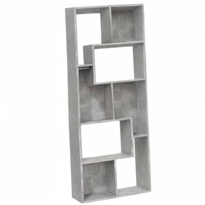 VidaXL Boekenkast 67x24x161 cm bewerkt hout betongrijs