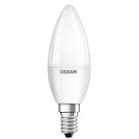 OSRAM HOMELIGHTING 4058075819474 LED-lamp Energielabel F (A - G) E14 Kaars 4.9 W = 40 W Warmwit (Ø x l) 35 mm x 106 mm 4 stuk(s) - thumbnail