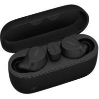Jabra Evolve2 Buds In Ear oordopjes Bluetooth Stereo Zwart Ruisonderdrukking (microfoon), Noise Cancelling Oplaadbox, Microfoon uitschakelbaar (mute), Inductie - thumbnail