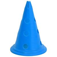 VidaXL Hindernissenset voor honden blauw en geel - thumbnail