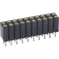 econ connect Female header (precisie) Aantal rijen: 2 Aantal polen per rij: 5 MP70D10 1 stuk(s) - thumbnail