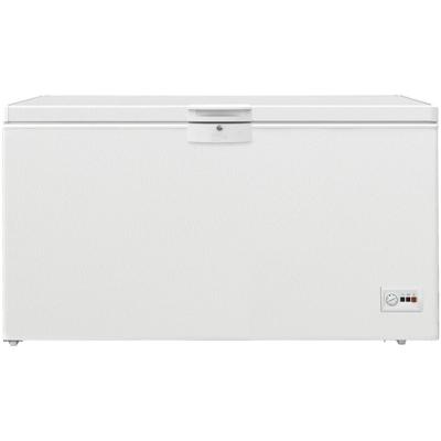 Beko HSM46740 Vriezer Wit