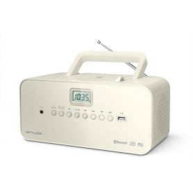 Muse M-30BTN Draagbare Radio/CD-speler met USB en bluetooth Muse M-30BTN Draagbare Radio/CD-speler met USB en bluetooth