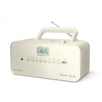Muse M-30BTN Draagbare Radio/CD-speler met USB en bluetooth - thumbnail