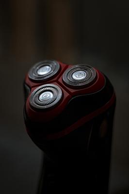 Mesko MS 2926 scheerapparaat Roterend scheerapparaat Trimmer Zwart, Rood