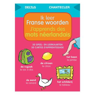 Deltas Speel- en leerkaarten - ik leer franse woorden