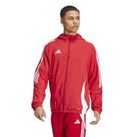 adidas Tiro 24 Windbreaker Rood Wit - thumbnail