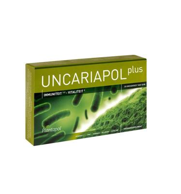 Purasana Uncariapol Plus Ampullen 20st