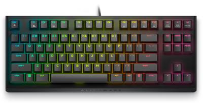 Alienware AW420K TKL Toetsenbord Zwart