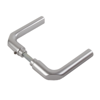 AMI deurkrukken 369 duimmodel - deurdikte 38/42mm - F1 - 104140 - thumbnail