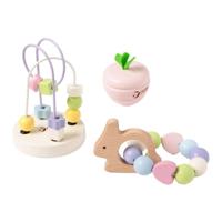 Classic World houten baby speelset mara, 3dlg. - thumbnail