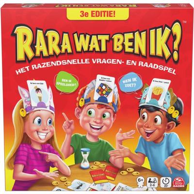 Spin Master Rara Wat Ben Ik Spin Master Rara Wat Ben Ik