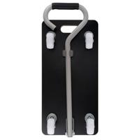 TOOLCRAFT TO-9972441 Transportroller Spaanplaat Laadvermogen (max.): 250 kg Aantal rollers 4 - thumbnail