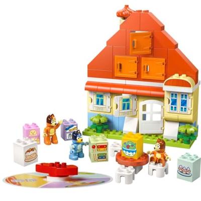 Lego Duplo 10459 Huis Bluey met Geheugenspel - thumbnail