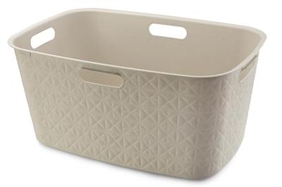 Curver Softex wasmand 45L Krijtwit