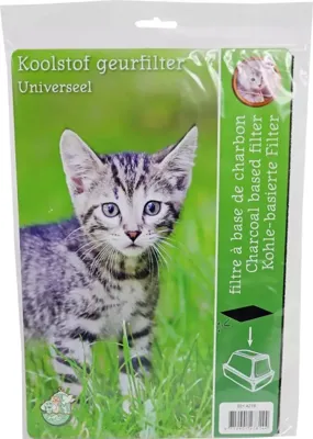 Universeel koolfilter 30x20 cm Gebr. de Boon - Gebr de boon
