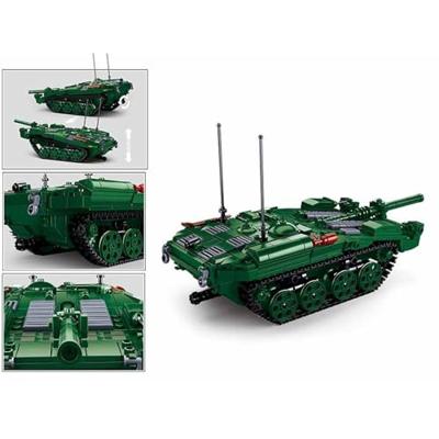 Sluban Modelbricks strv103 gevechtstank (m38-b1010)