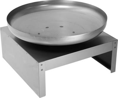 Kotka vuurschaal zilver