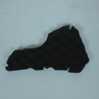 Polini vervangings-luchtfilterelement air filter insert 2-ply blue/black - thumbnail