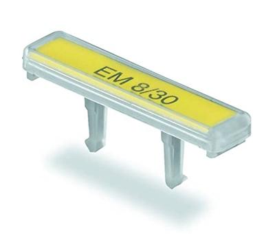 Klemmarkeerder EM 8/30 1806120000 Transparant Weidmüller 50 stuk(s) Klemmarkeerder EM 8/30 1806120000 Transparant Weidmüller 50 stuk(s)