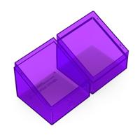 Ultimate Guard Boulder 100+ Clear - Amethyst - thumbnail