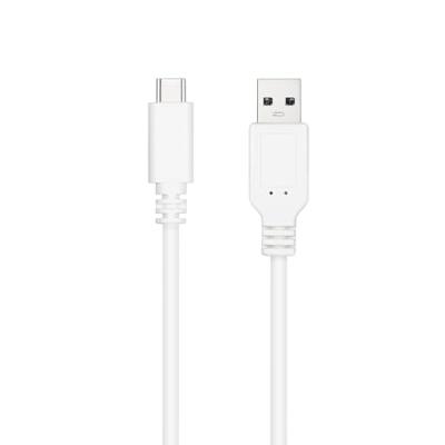 USB-kabel NANOCABLE 10.01.2103-W 3 m Wit