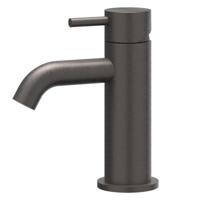 Wastafelkraan IVY Concord Model S Coldstart RVS316 Geborsteld Carbon Black PVD - thumbnail