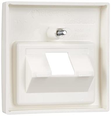 Busch-Jaeger 1803-914 UAE-, IAE-, ISDN-contactdoos Afdekking 1-voudig Busch-balance SI Alpine-wit 1 stuk(s)