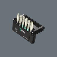 Wera Bit-Check 6 Stainless 1 05073634001 Bitset 6-delig Inbus, Kruiskop Pozidriv, Binnen-T-profiel - thumbnail