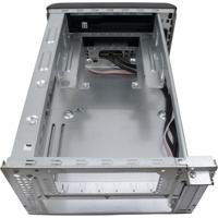 Inter-Tech MI-008 ITX PC-behuizing Zwart - thumbnail