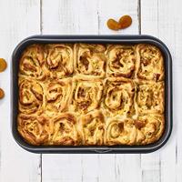 Rechthoekige bakvorm met uitneembare bodem - BIRKMANN - EASY BAKING - Koolstofstaal - Antiaanbaklaag - 34 x 23,5 x 8 cm - thumbnail