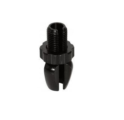 Elvedes Remhevel verstellers m10 aluminium - zwart (15
