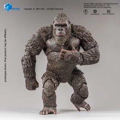 Godzilla vs. Kong Exquisite Basic Series Action Figure Kong 2.0 16 cm