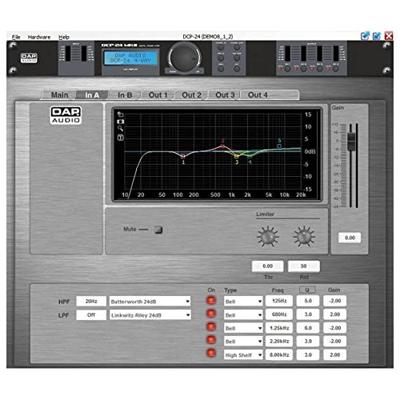 DAP DCP-24 MKII digitale crossover - thumbnail